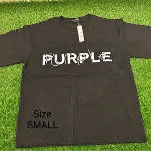 Purple Black T-Shirt (Small)